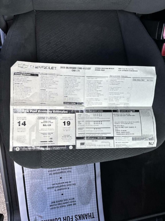 2008 Chevrolet Silverado 1500 Image 18