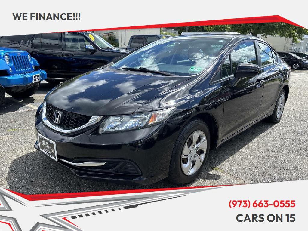 2014 Honda Civic Image 1