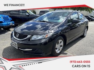 Image for 2014 Honda Civic LX ID: 6812001