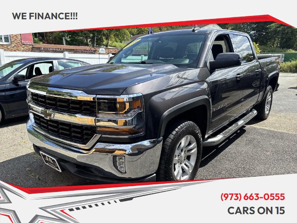 2016 Chevrolet Silverado 1500 Image 1