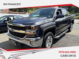 Image for 2016 Chevrolet Silverado 1500 LT Crew Cab 5.8 ft. S ID: 6887481
