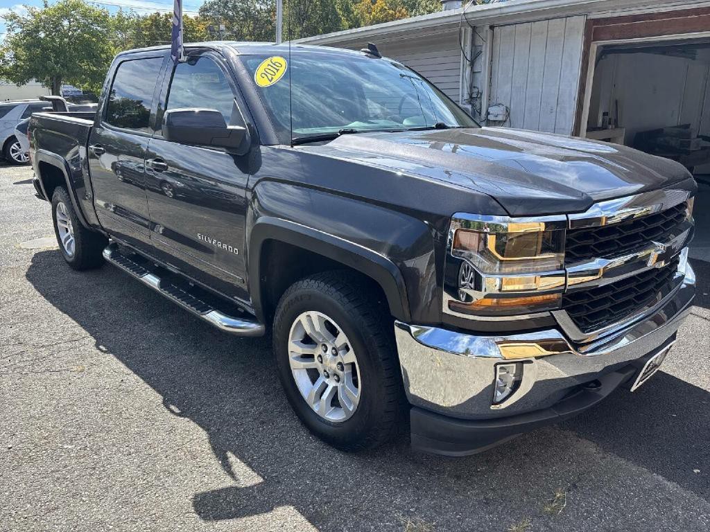 2016 Chevrolet Silverado 1500 Image 4