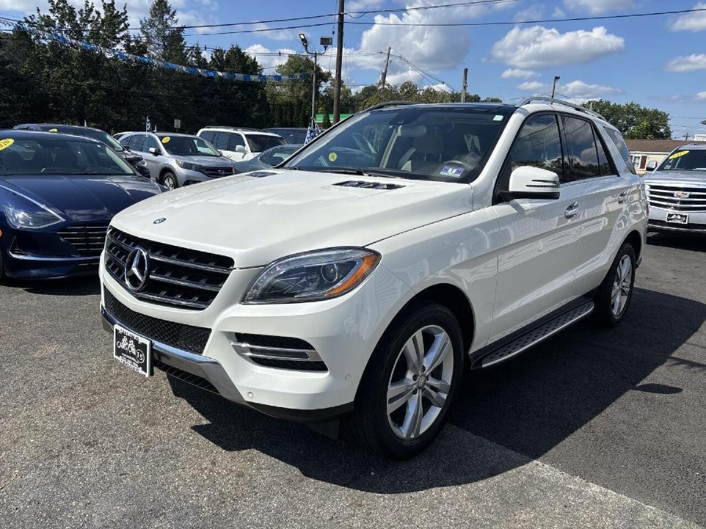 2015 Mercedes-Benz M-Class Image 2