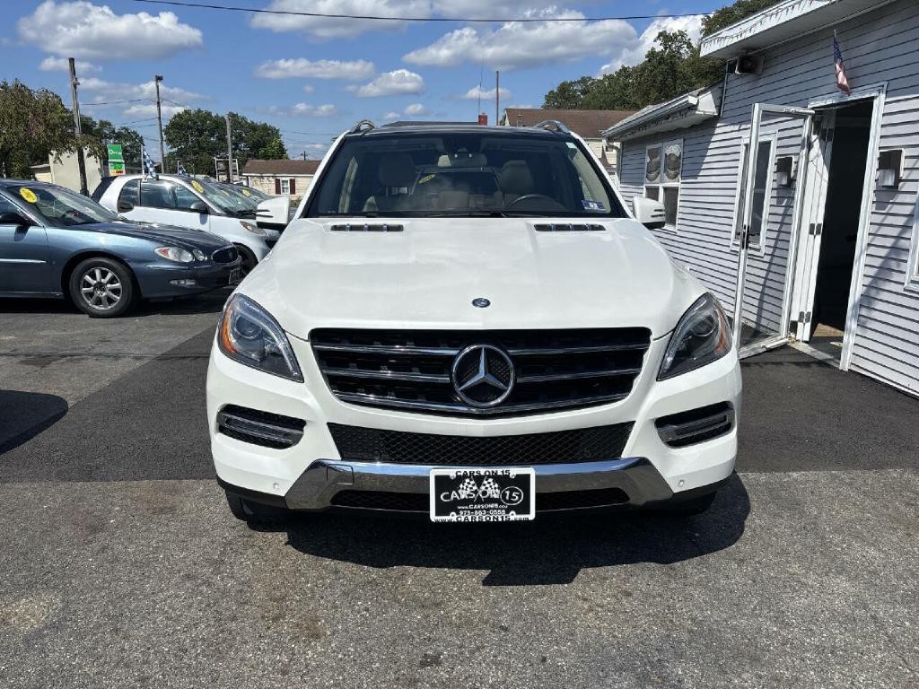 2015 Mercedes-Benz M-Class Image 3
