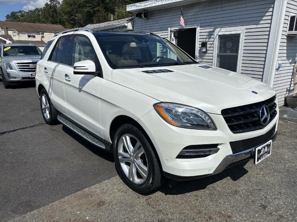 2015 Mercedes-Benz M-Class Image 4
