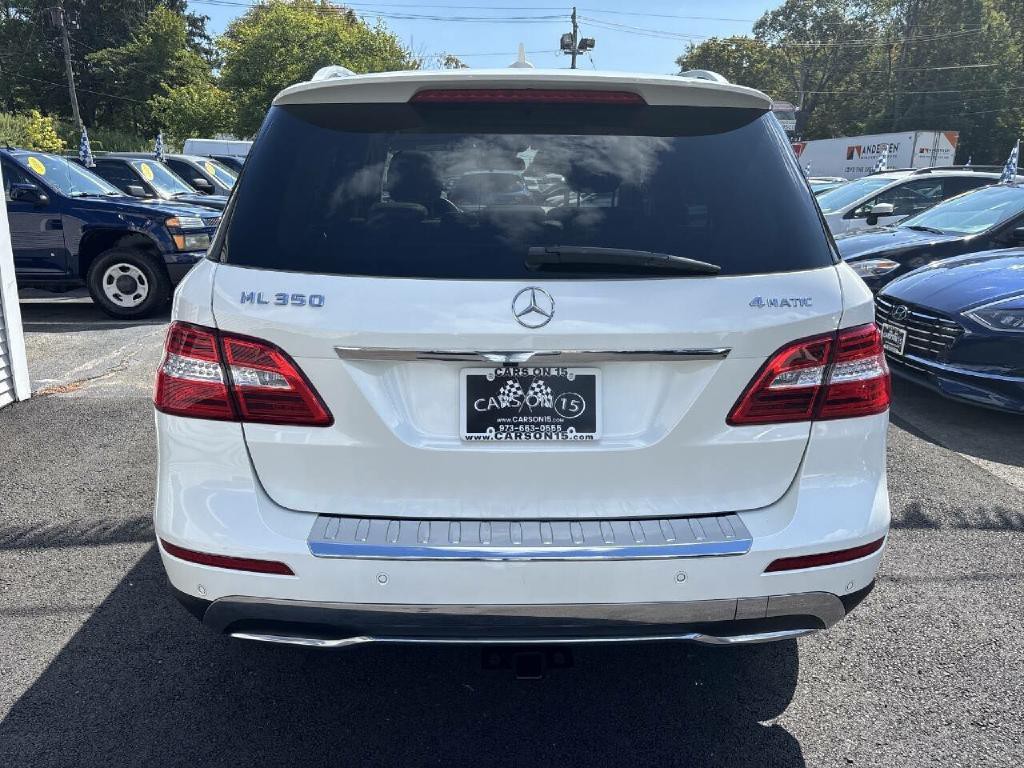 2015 Mercedes-Benz M-Class Image 6