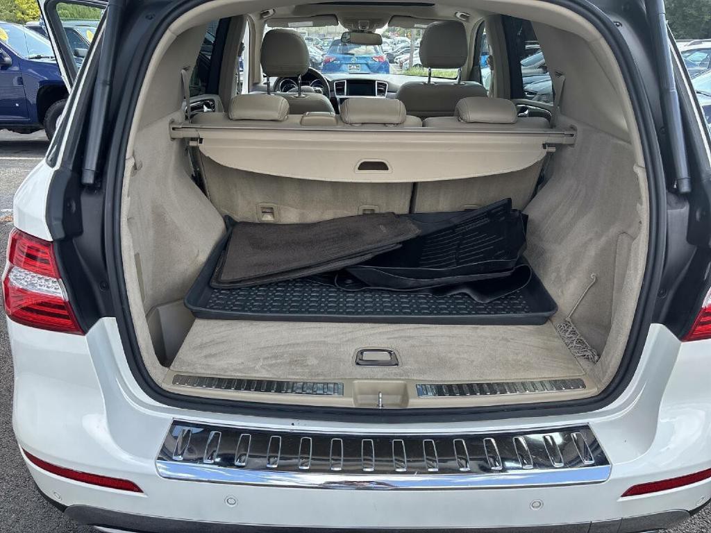 2015 Mercedes-Benz M-Class Image 21