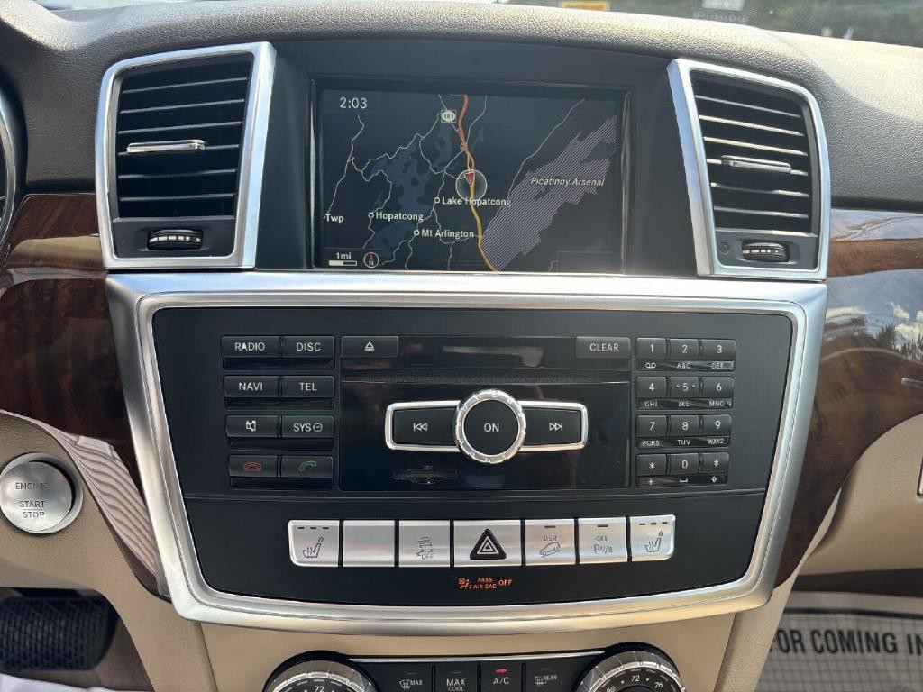2015 Mercedes-Benz M-Class Image 22