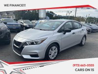 Image for 2020 Nissan Versa S ID: 6887484