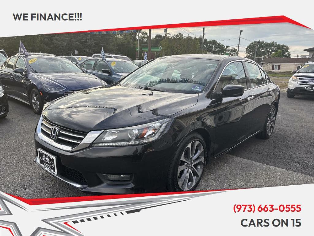 2015 Honda Accord Image 1