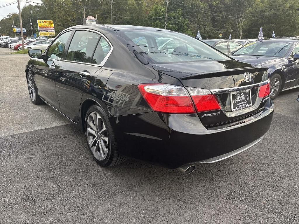 2015 Honda Accord Image 5