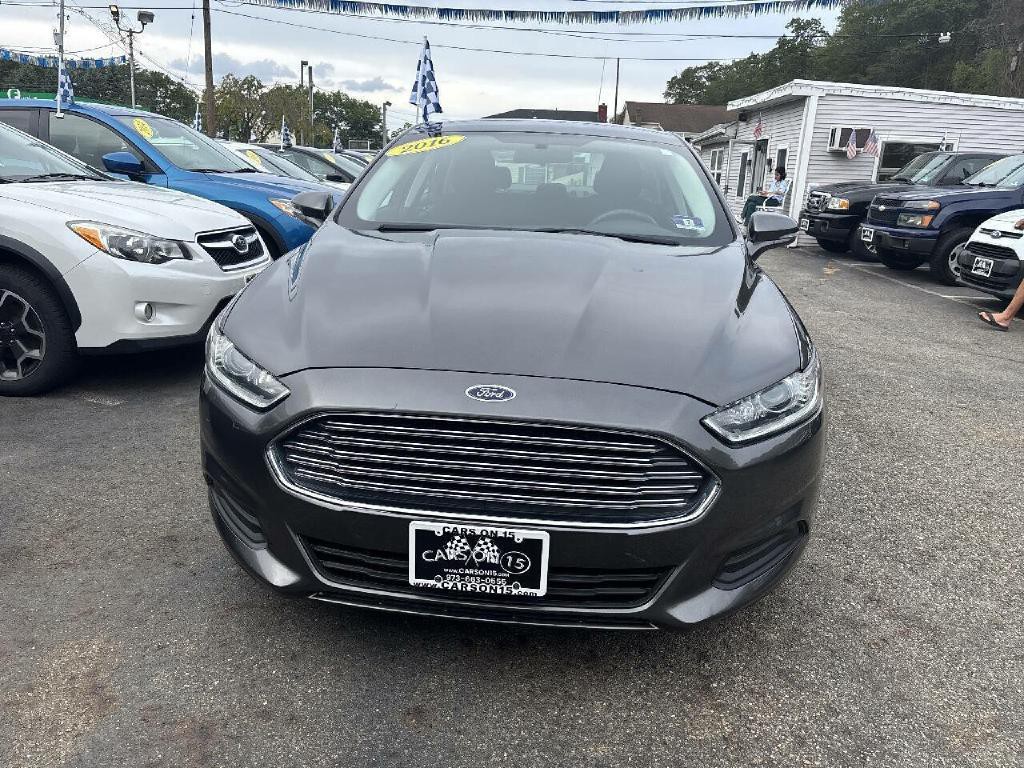 2016 Ford Fusion Image 3