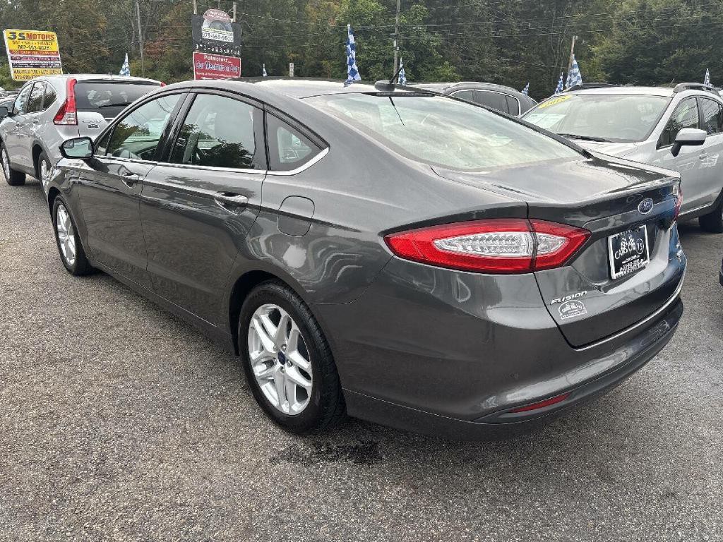 2016 Ford Fusion Image 5