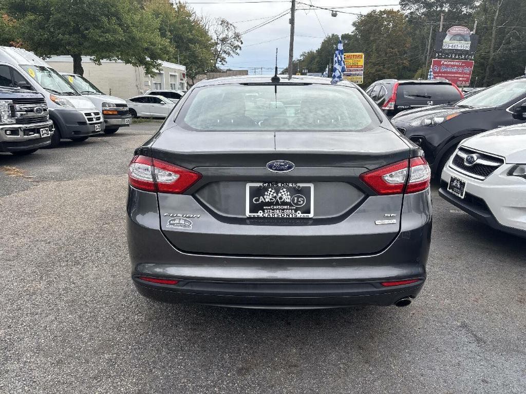 2016 Ford Fusion Image 6