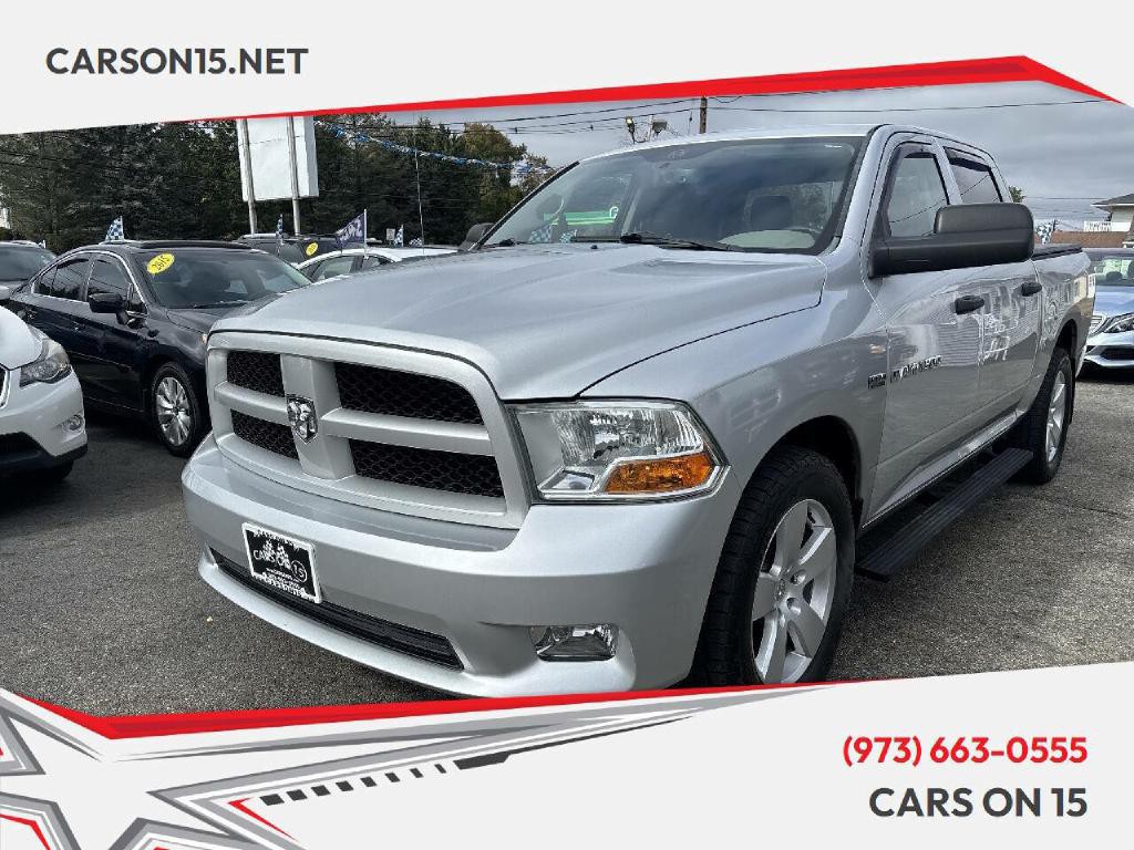 2012 RAM 1500 Image 1
