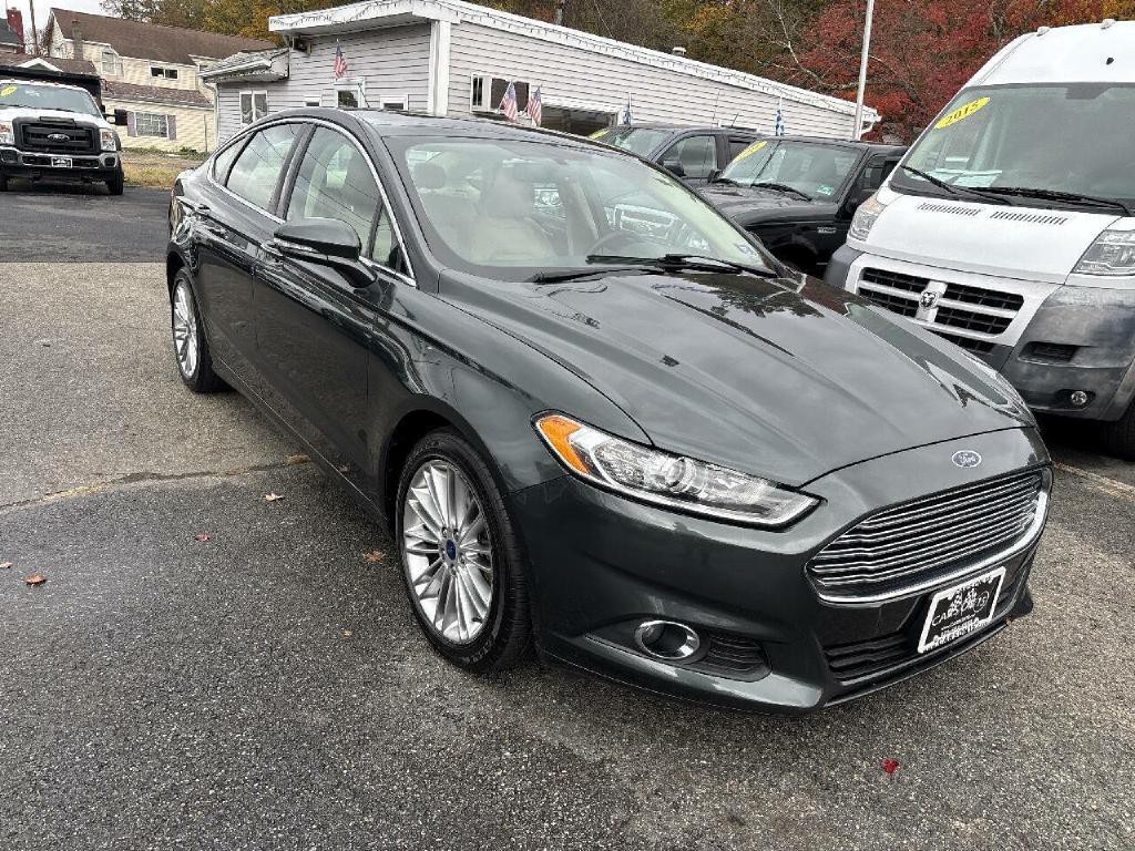 2015 Ford Fusion Image 4