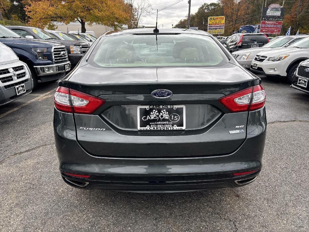 2015 Ford Fusion Image 6