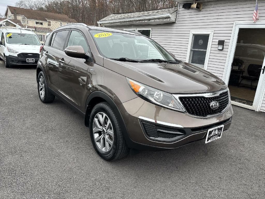 2015 Kia Sportage Image 4