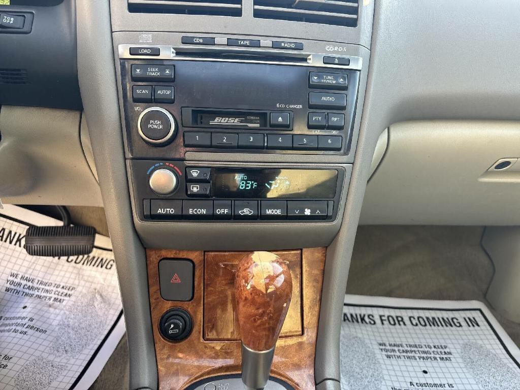 2004 INFINITI I35 Image 17