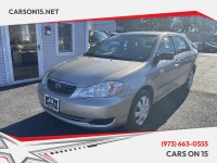 Image for 2007 Toyota Corolla CE (1.8L I4 4A) ID: 7074563