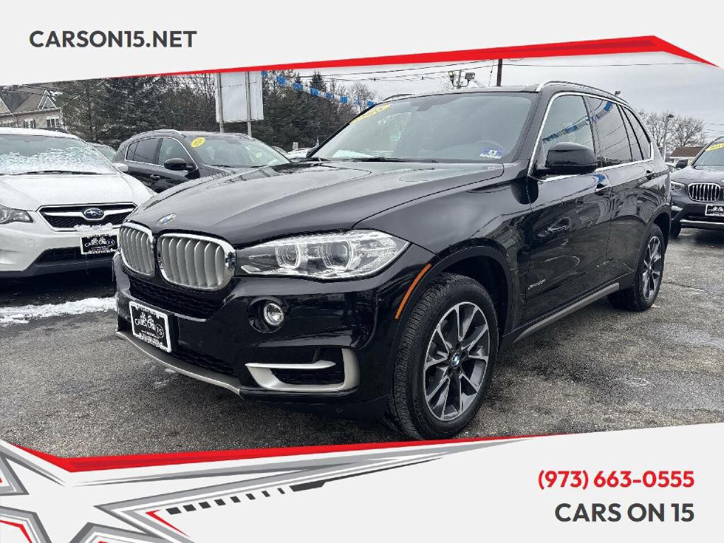 2018 BMW X5 Image 1