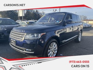 Image for 2016 Land Rover Range Rover HSE ID: 7198910