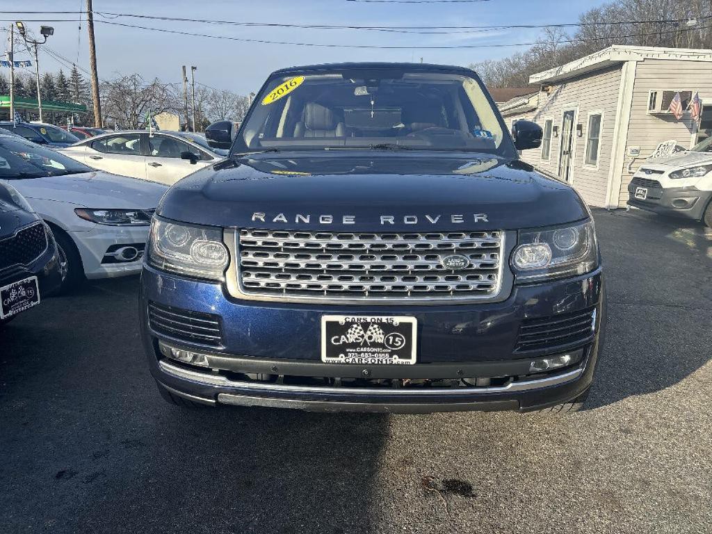 2016 Land Rover Range Rover Image 3