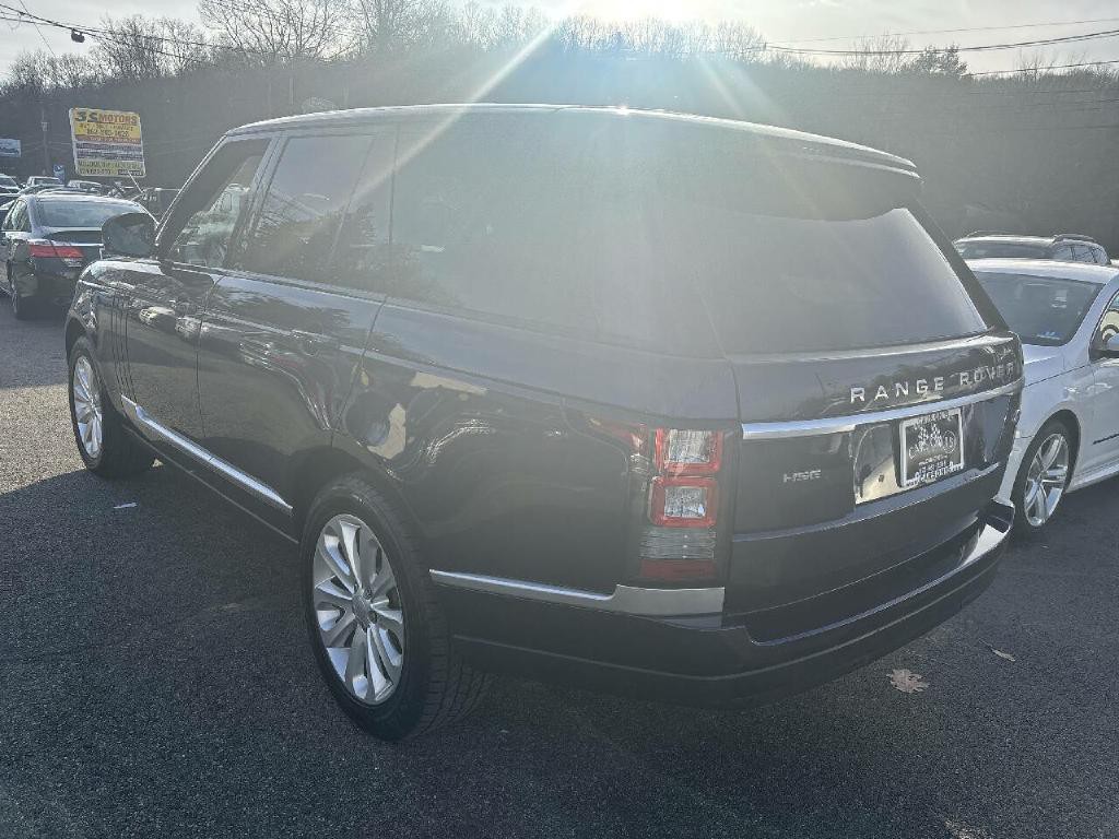 2016 Land Rover Range Rover Image 5