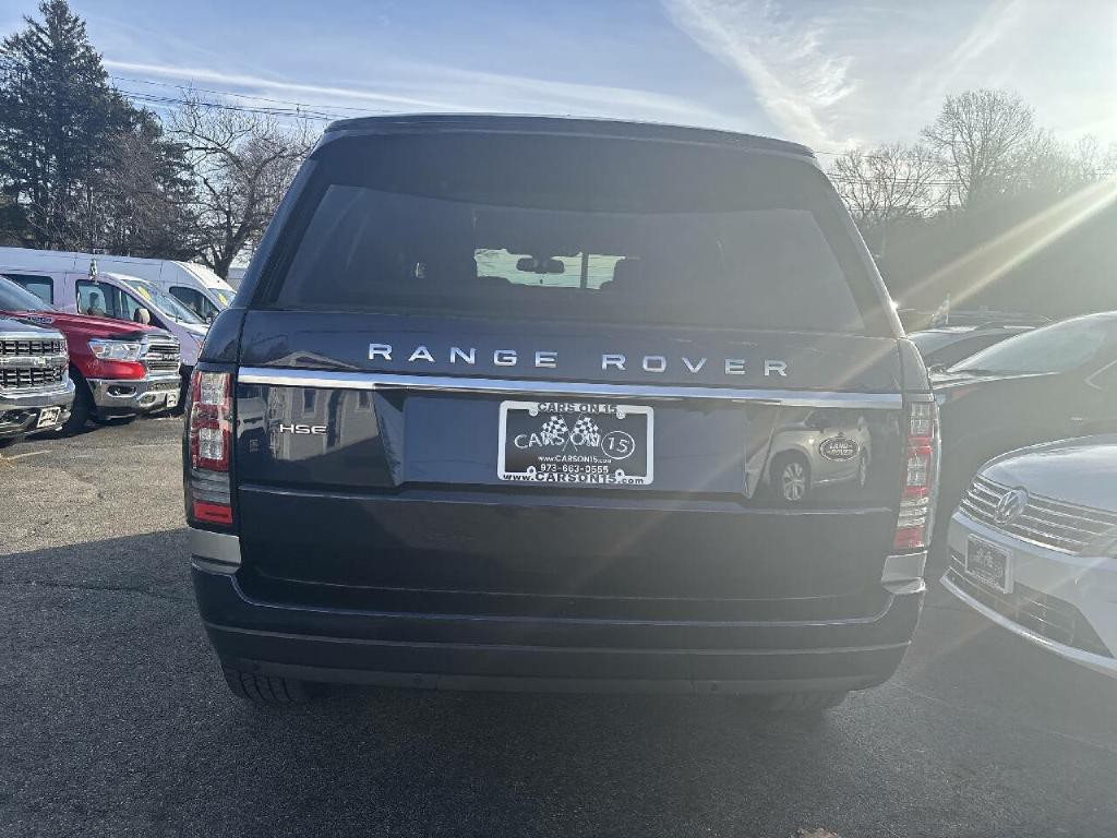 2016 Land Rover Range Rover Image 6