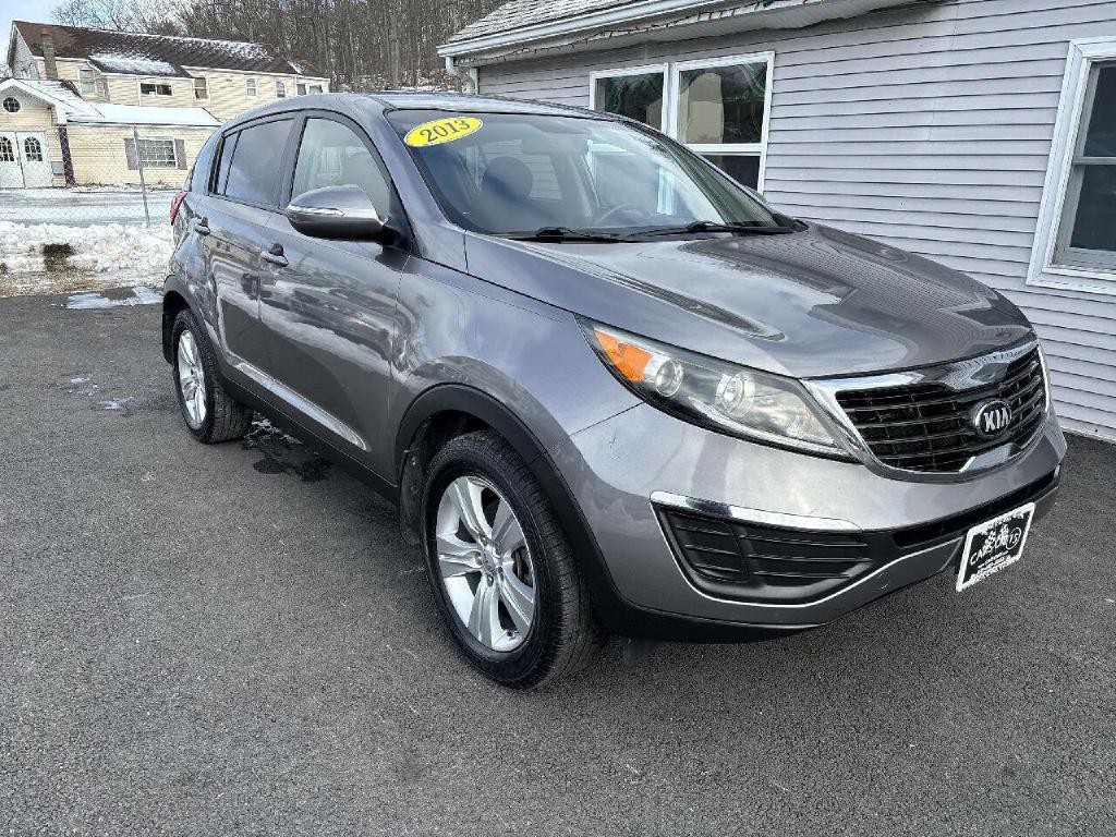 2013 Kia Sportage Image 4