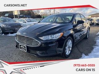 Image for 2019 Ford Fusion SE ID: 7391034