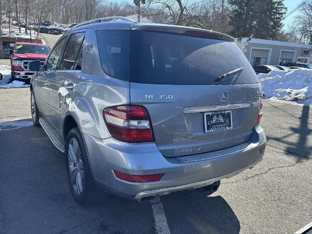 2011 Mercedes-Benz M-Class Image 5