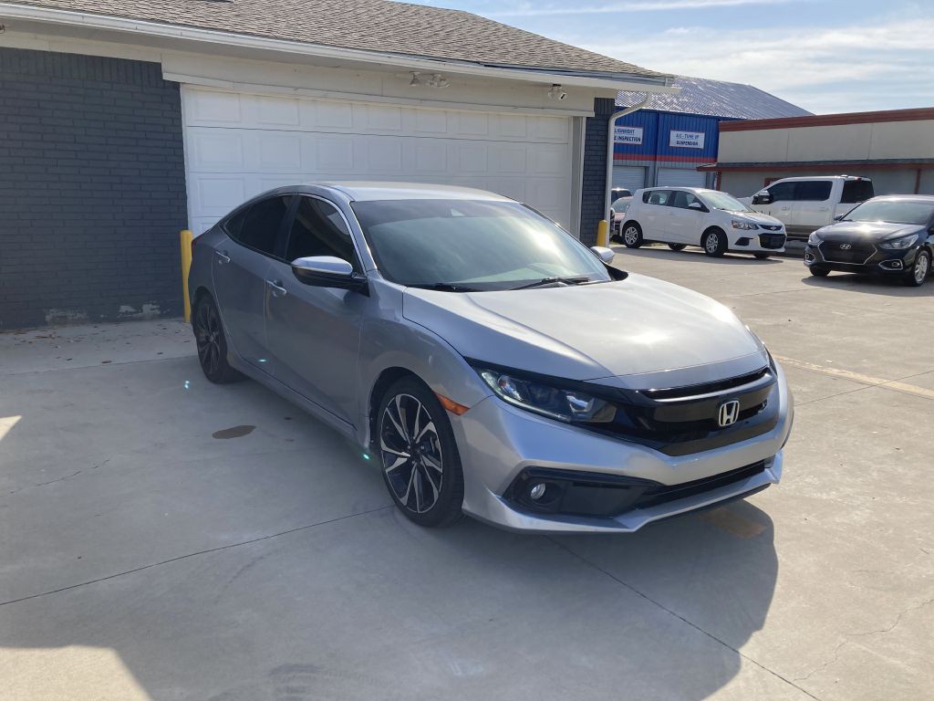 2020 Honda Civic Image 1