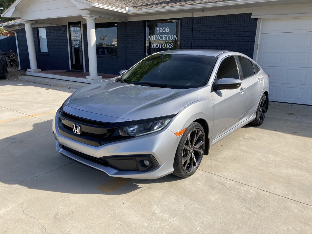 2020 Honda Civic Image 3