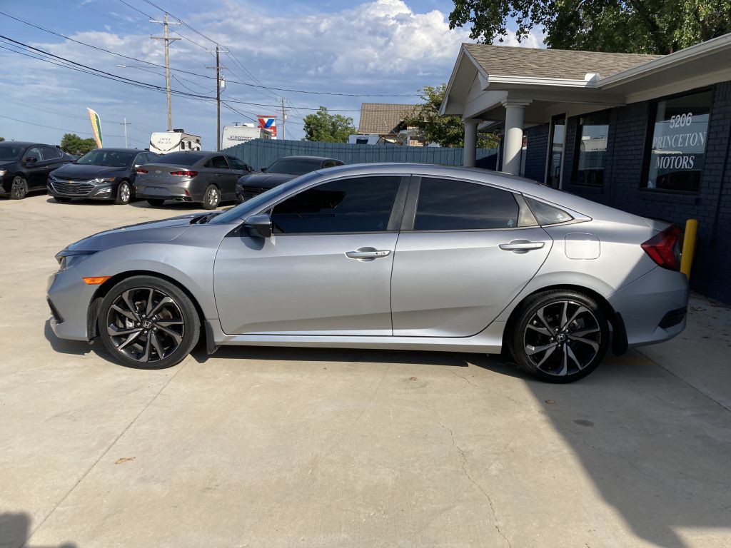 2020 Honda Civic Image 4