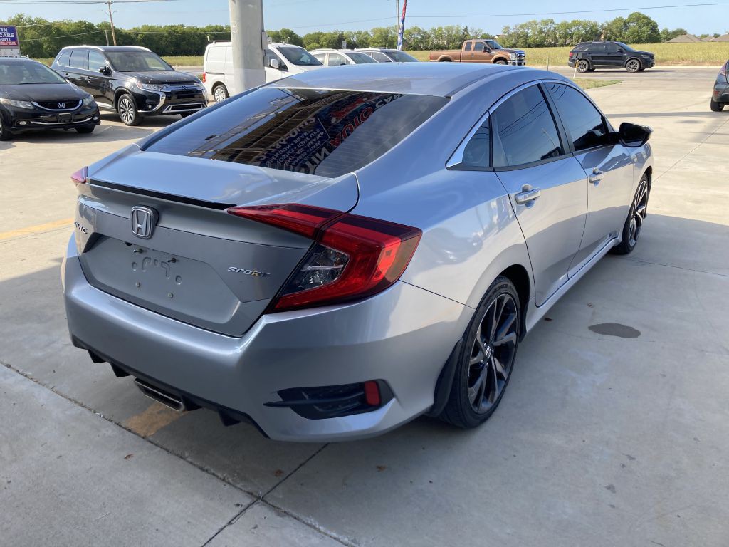 2020 Honda Civic Image 7