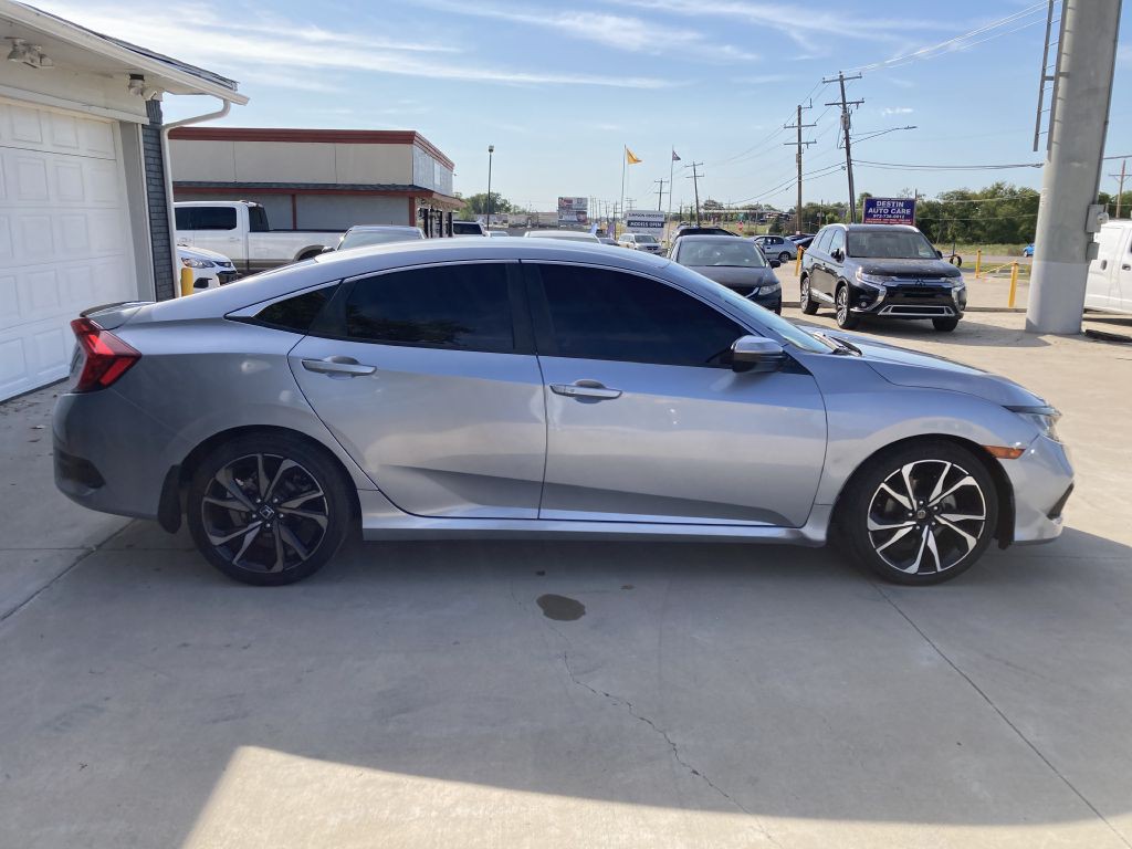 2020 Honda Civic Image 8
