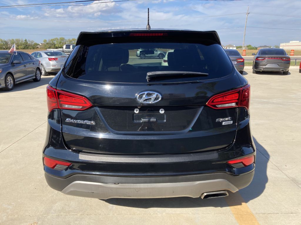 2018 Hyundai Santa Fe Sport Image 9