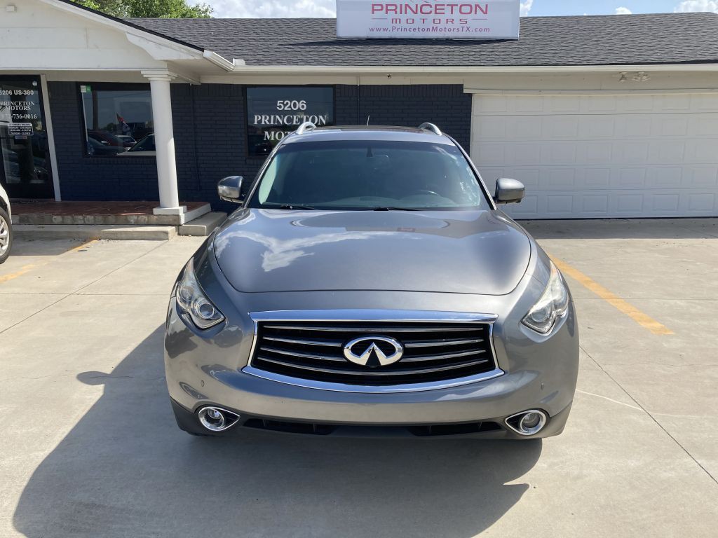 2014 INFINITI QX70 Image 3