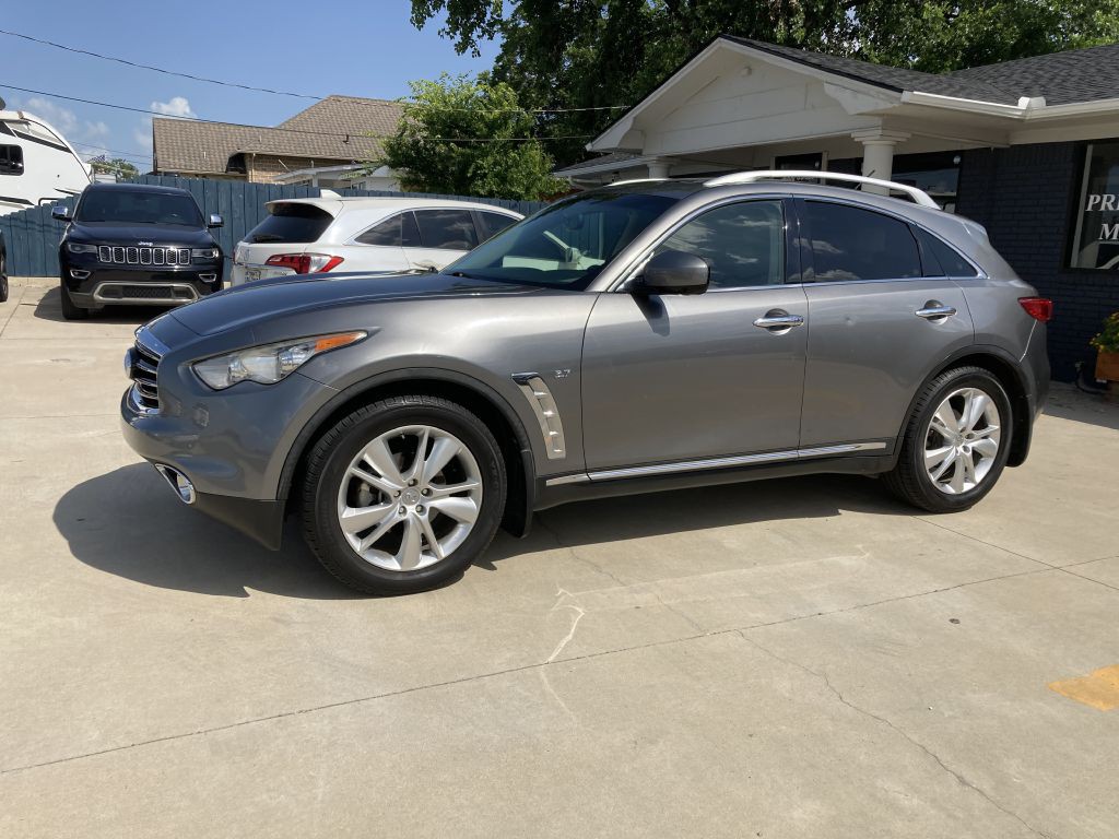 2014 INFINITI QX70 Image 5