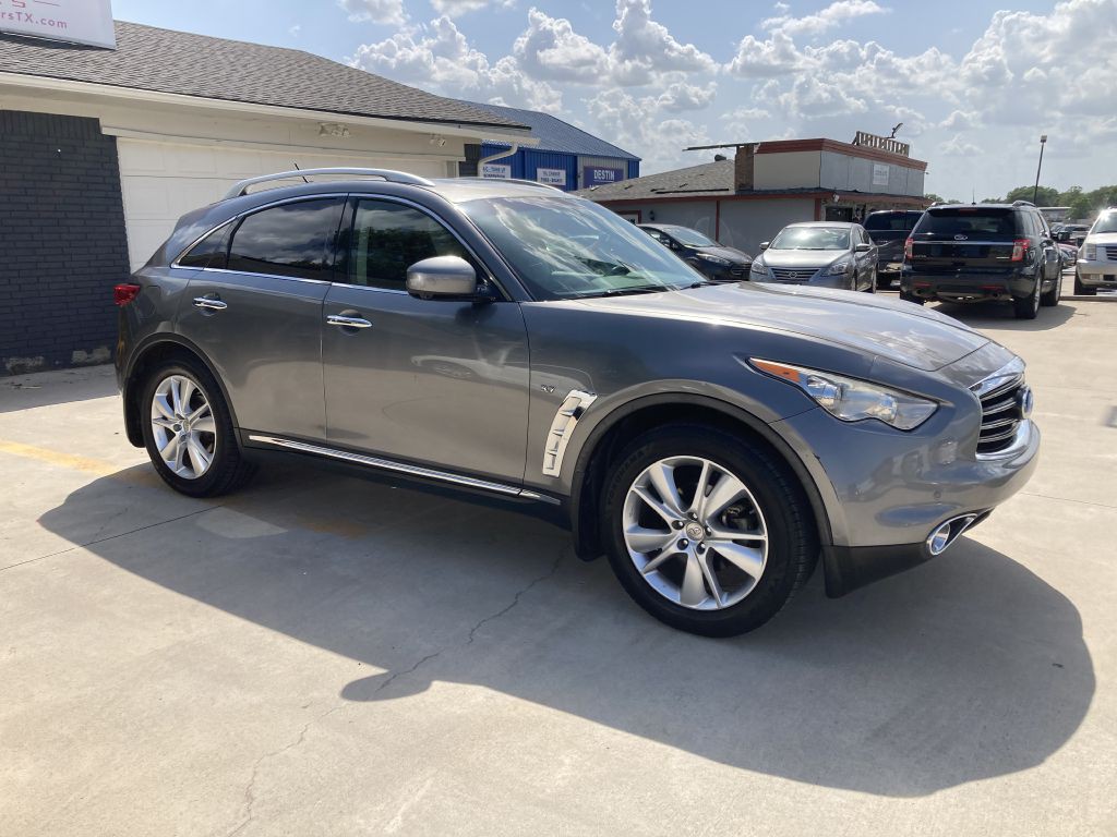 2014 INFINITI QX70 Image 7
