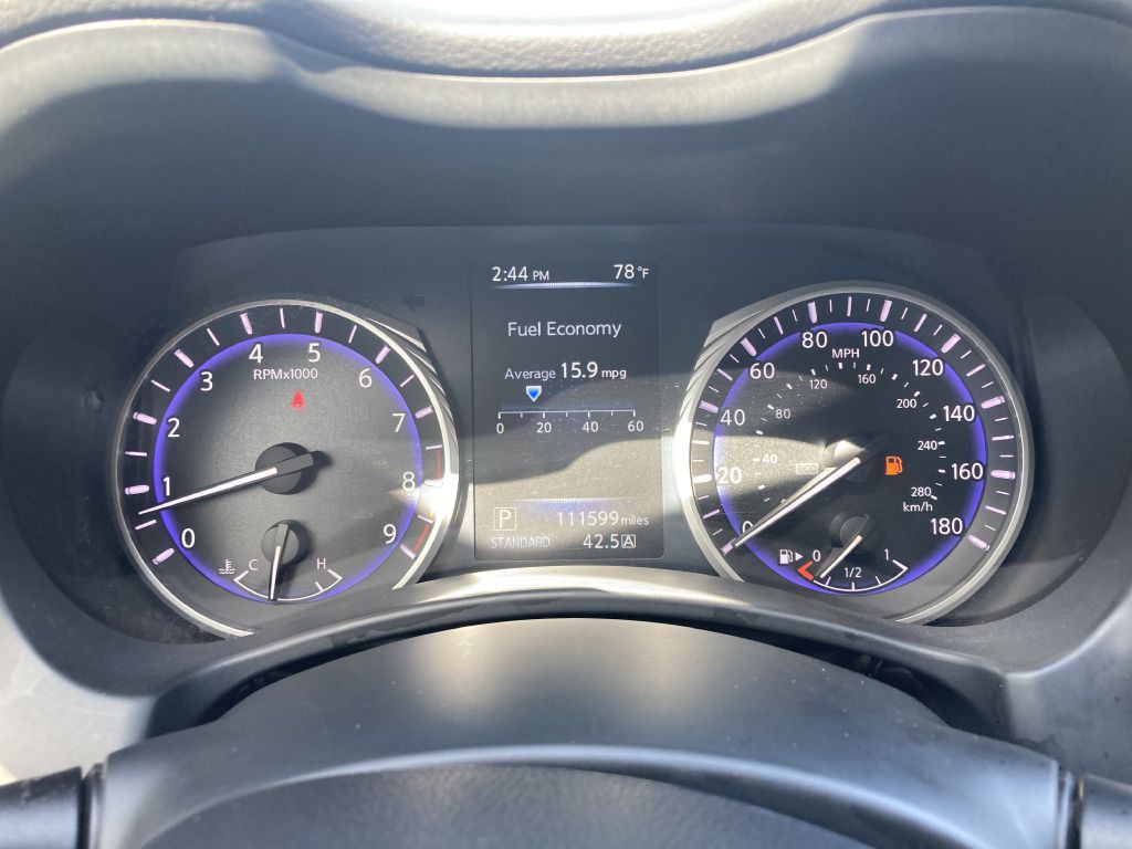 2015 INFINITI Q50 Image 21