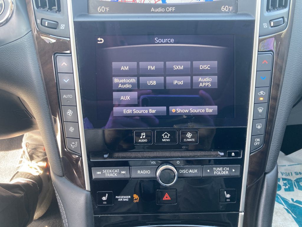 2015 INFINITI Q50 Image 27