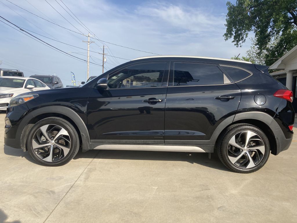 2017 Hyundai Tucson Image 6