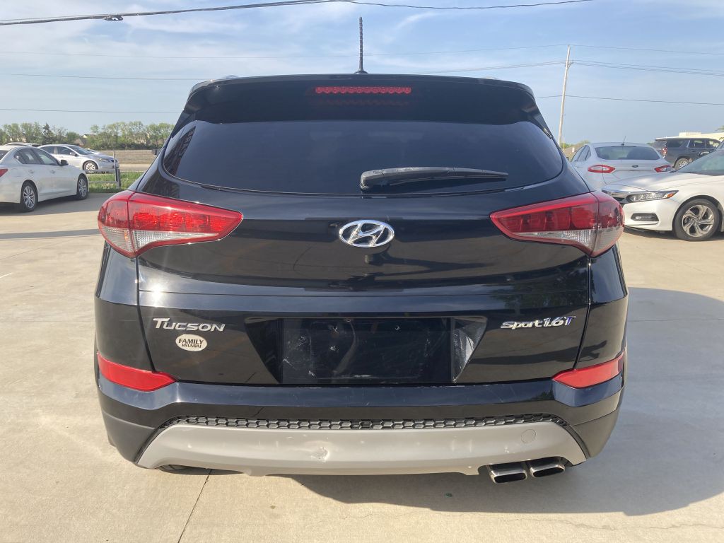 2017 Hyundai Tucson Image 9