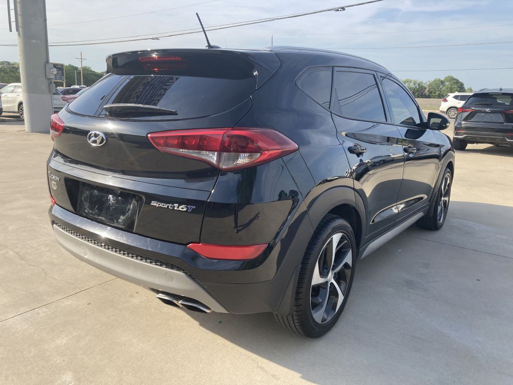 2017 Hyundai Tucson Image 10