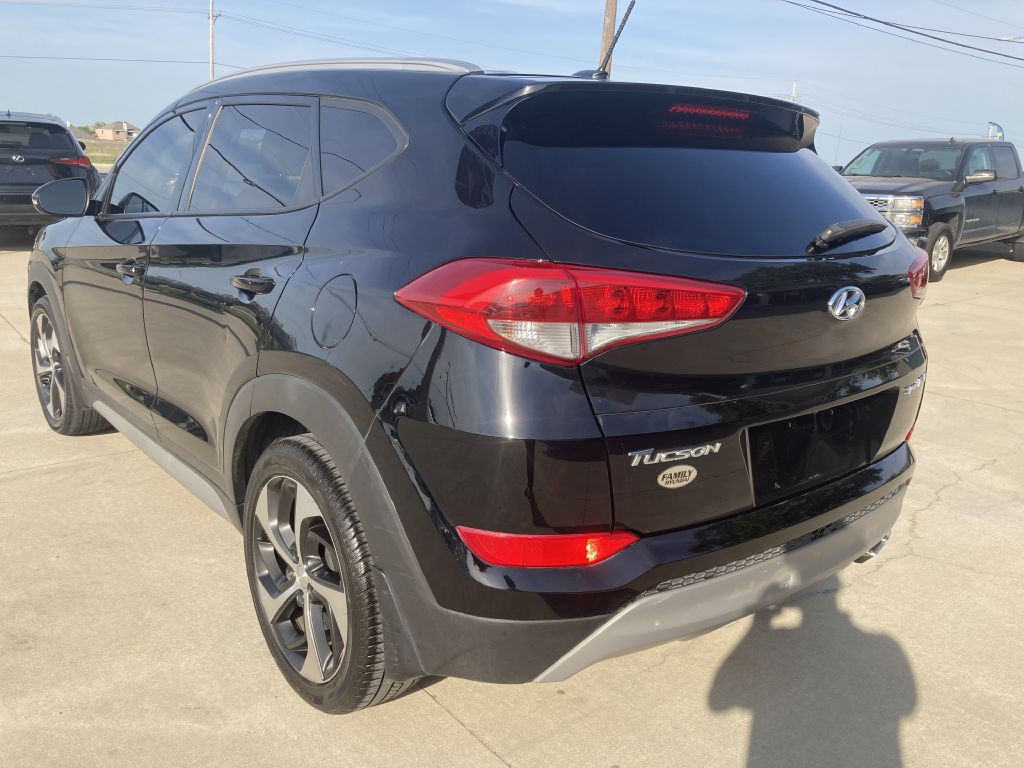 2017 Hyundai Tucson Image 11
