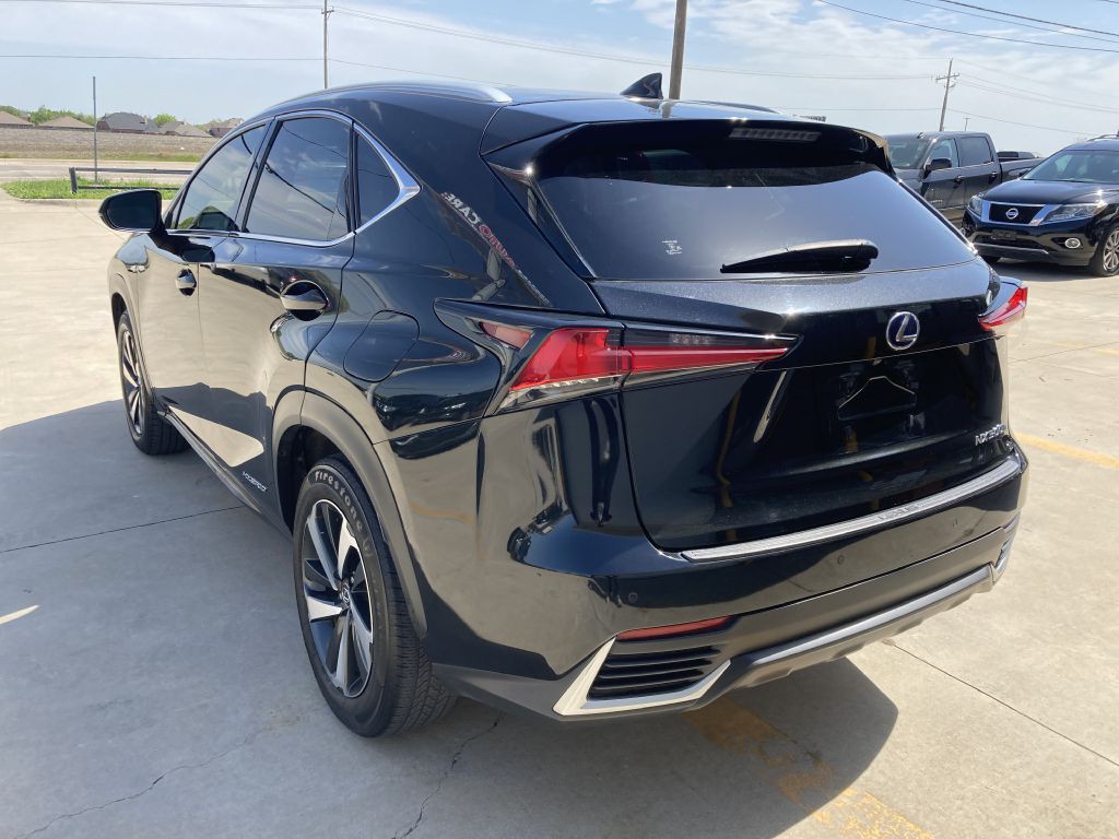 2018 Lexus NX Image 8