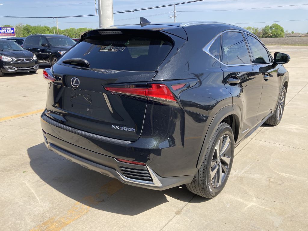 2018 Lexus NX Image 9