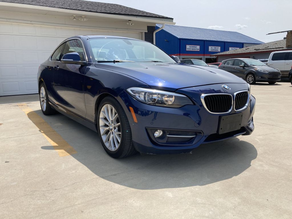 2016 BMW 2 Series Image 1